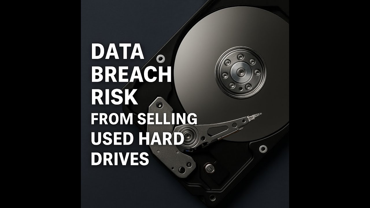 Don’t Sell Your Hard Drive Until You Watch This! | Avoid Data Breach Risk with Secure Erasure