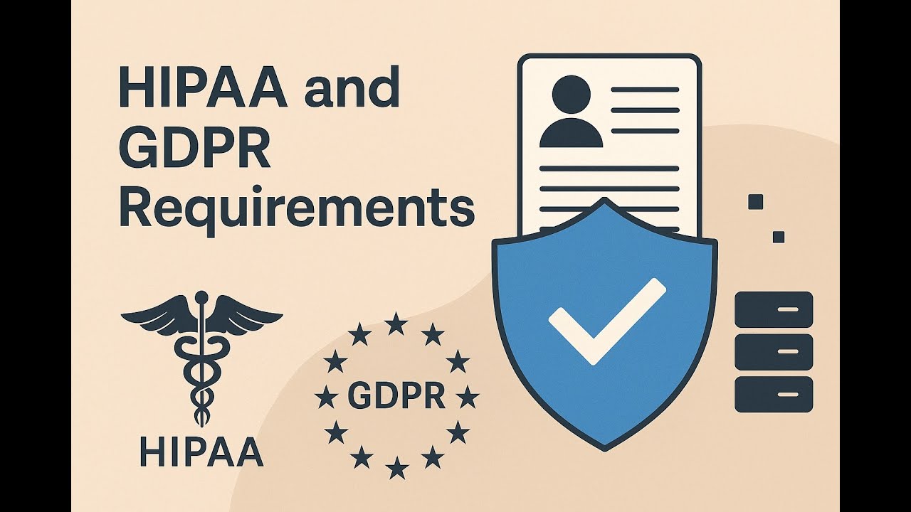 HIPAA & GDPR Compliance Explained: Why Secure Data Sanitization Is Non-Negotiable