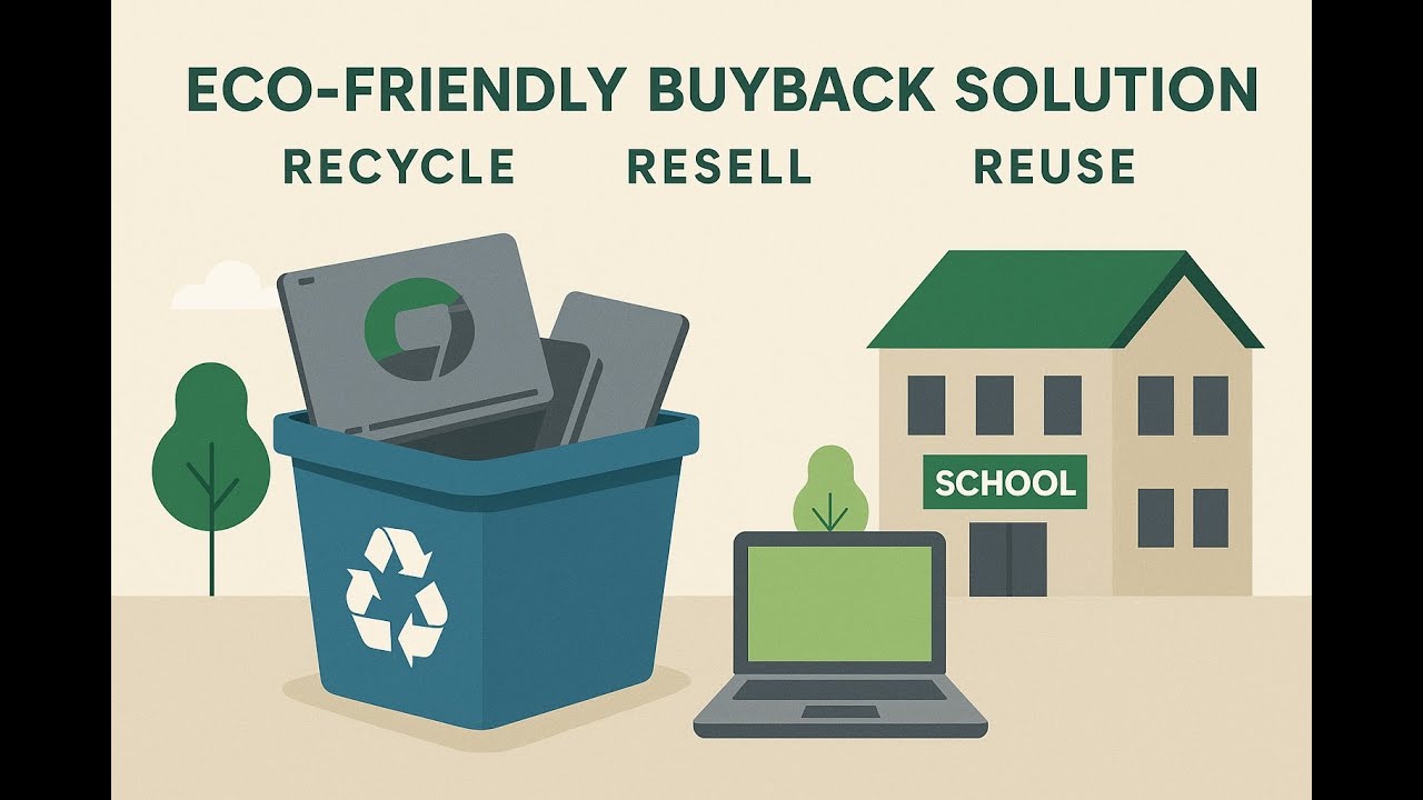 ♻️ How Schools Can Recycle Old Chromebooks to Fund New Technology | DES Technologies