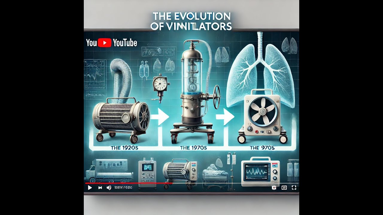 From Iron Lungs to AI: The Incredible Evolution of Ventilators