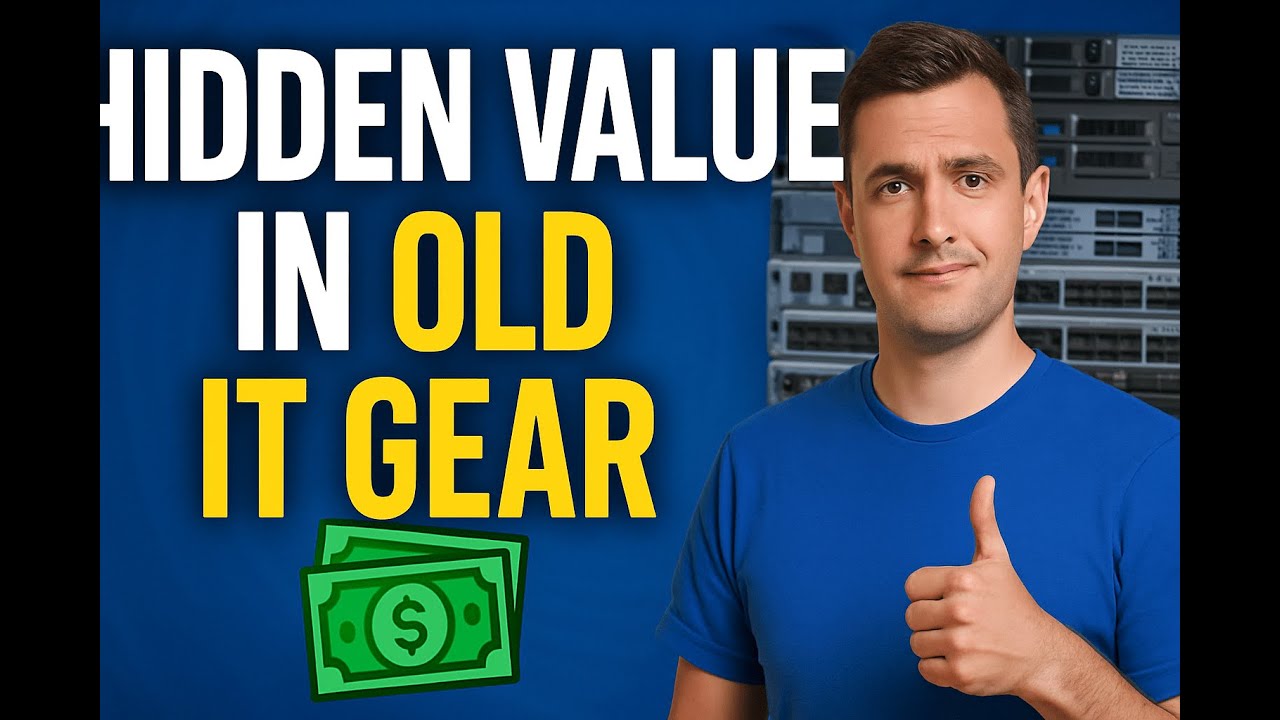 How to Spot Value in Your Old Data Center Equipment