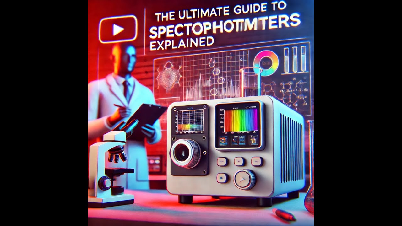 Discover the World of Spectrophotometers
