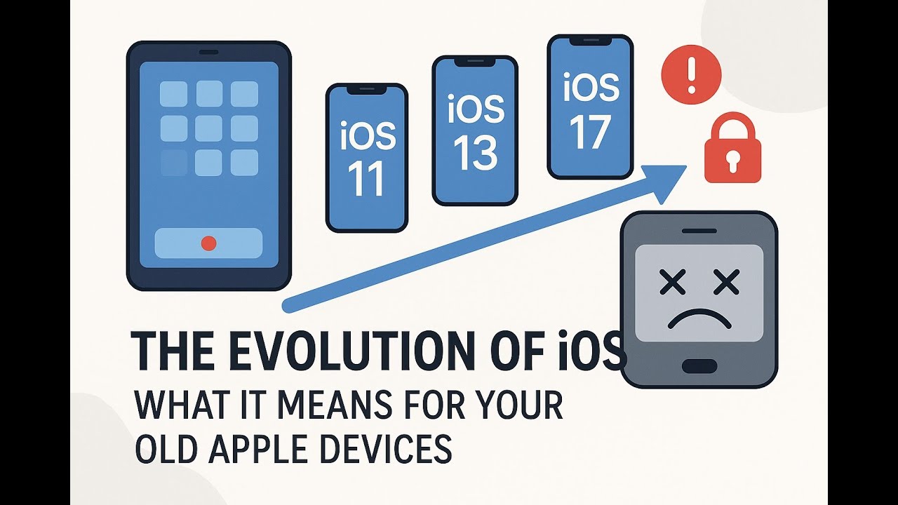 The Evolution of iOS: Why Your Old iPhone Is Slowing Down (And What to Do About It)
