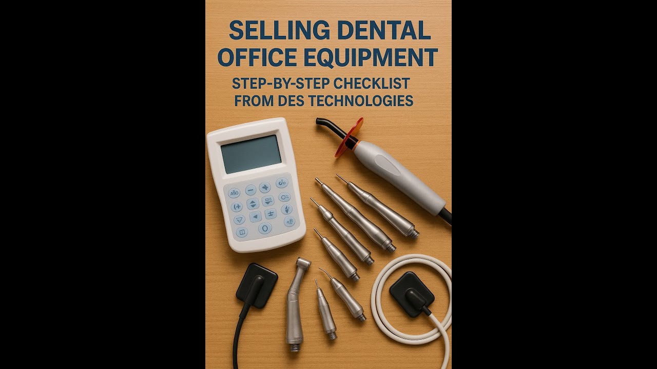 How to Sell Dental Office Equipment | Step-by-Step Checklist from DES Technologies
