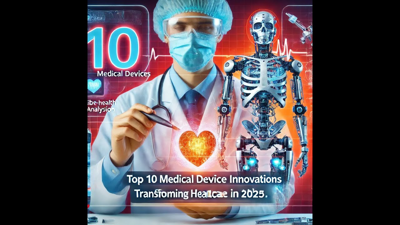 Medical Innovations Transforming Healthcare in 2025