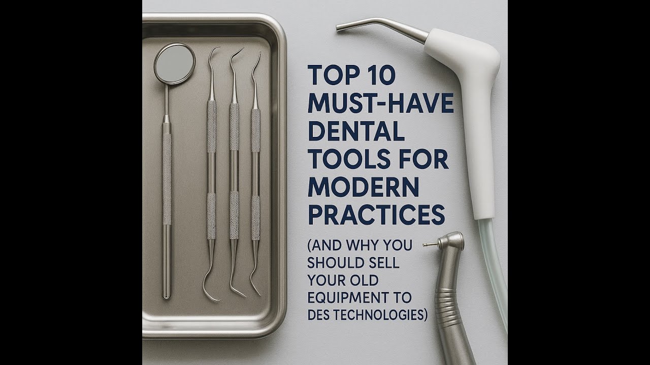 Top 10 Dental Tools Every Practice Needs