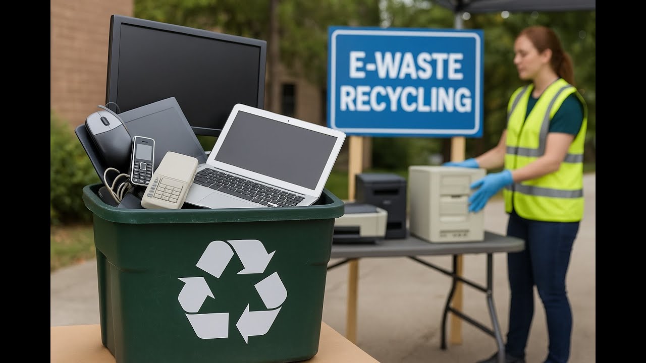 From Trash to Treasure ♻️ What Really Happens to E-Waste After Recycling?