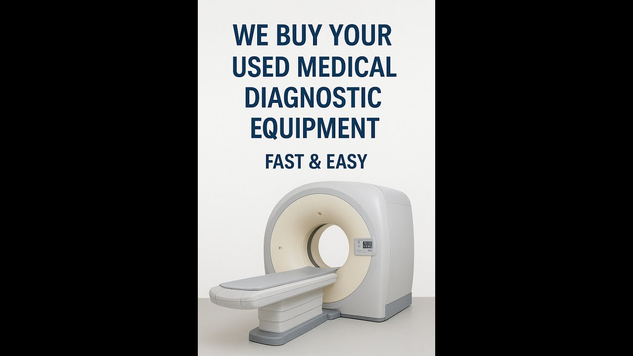 Sell Your Used Medical Diagnostic Equipment FAST | Hassle-Free Process & Top Dollar Paid!