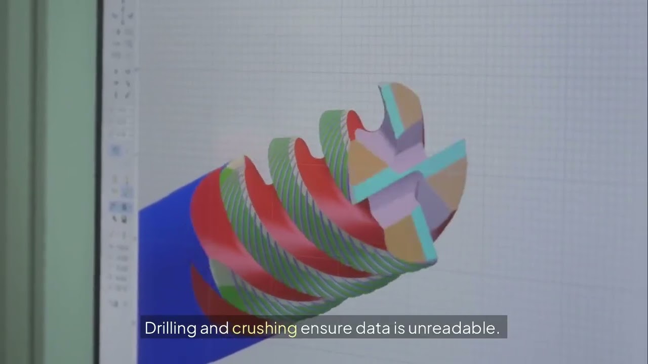 The Truth About Data Deletion | Why Physical Destruction Is the Only Guarantee