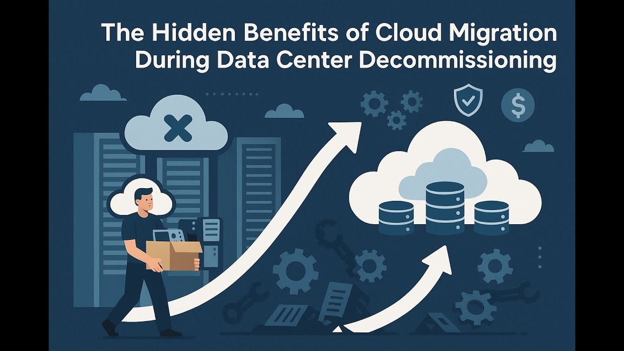 Data Center Decommissioning? The Hidden Benefits of Cloud Migration (Cost, Security, DR + More)