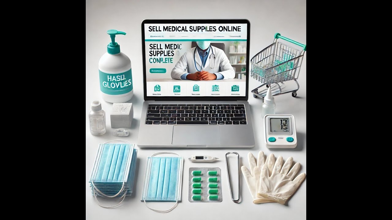 Your Guide to Mastering Medical Supplies Sales Online