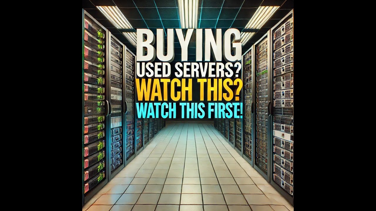 Ultimate Guide to Buying Used Computer Servers