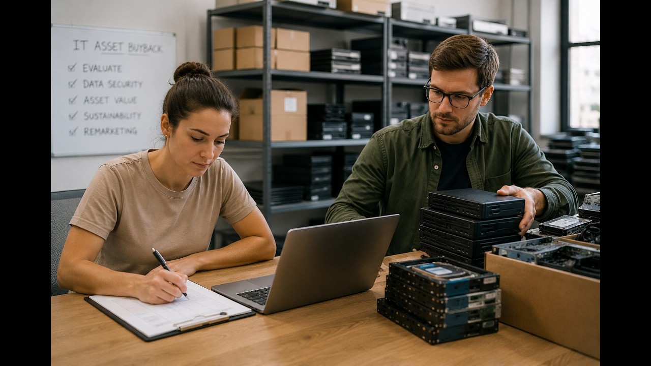 IT Asset Buyback Program: What Is Your IT Worth?