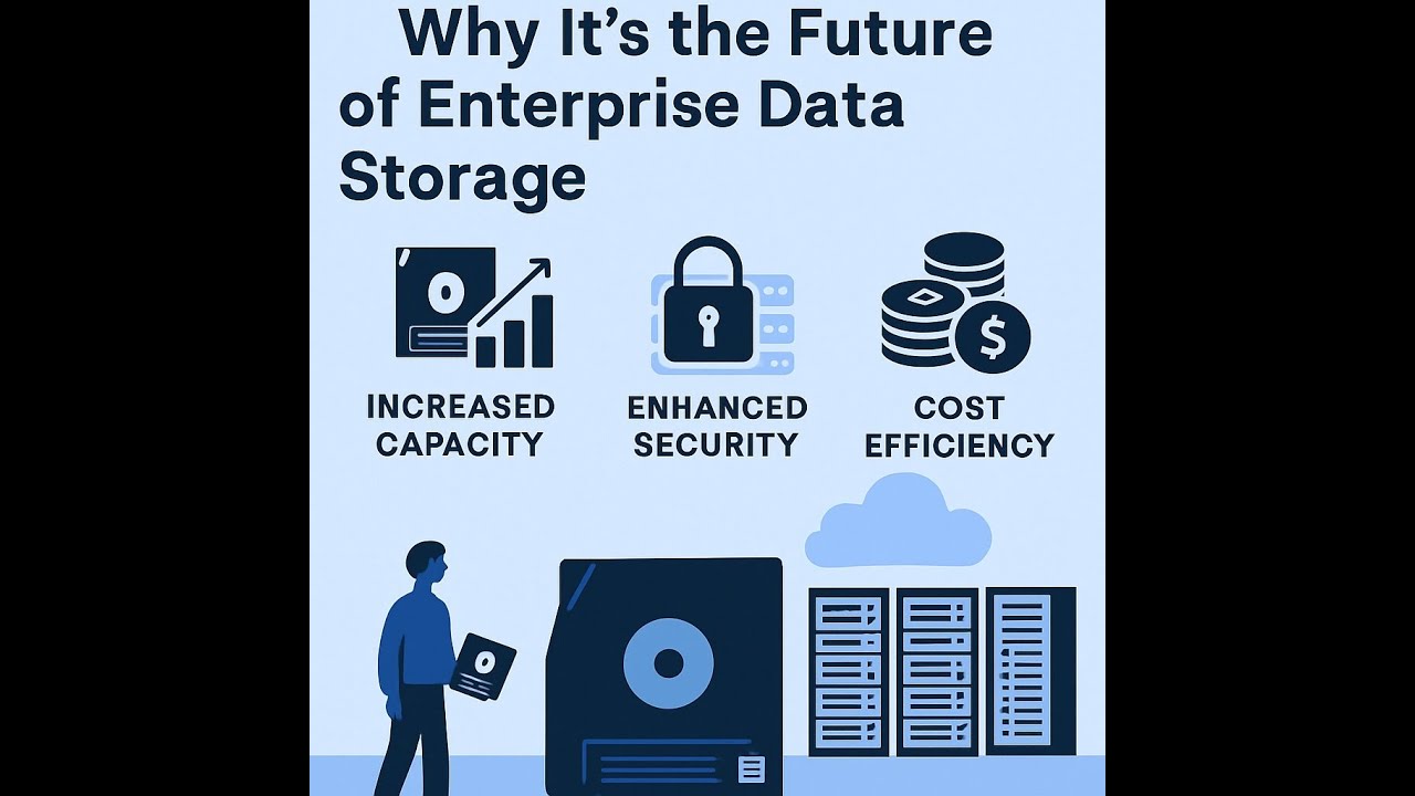 Why LTO Tape is the Future of Data Storage | Affordable, Secure & Scalable Solution