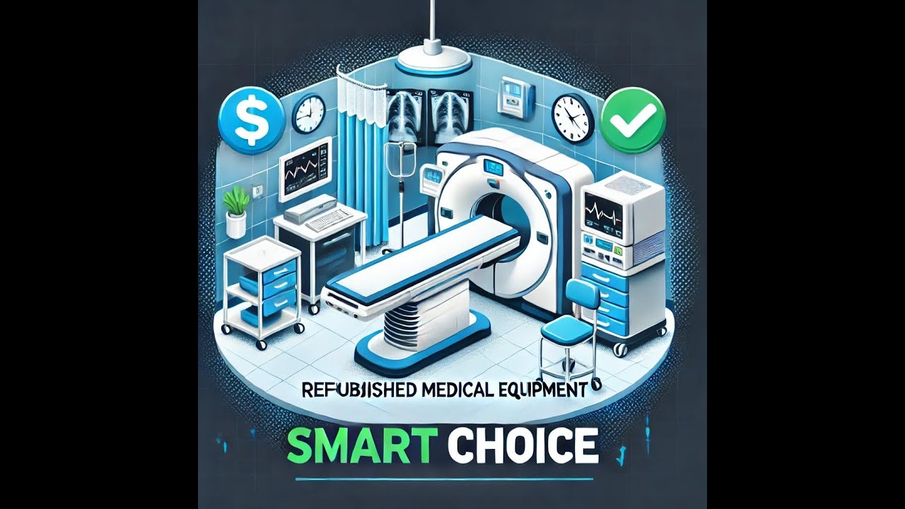 5 Reasons Refurbished Medical Equipment is a Game-Changer for Healthcare Facilities