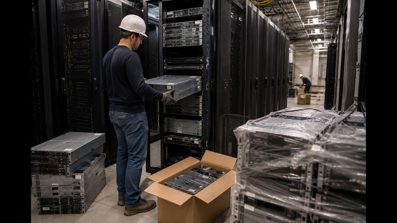 Data Center Decommissioning vs ITAD Explained