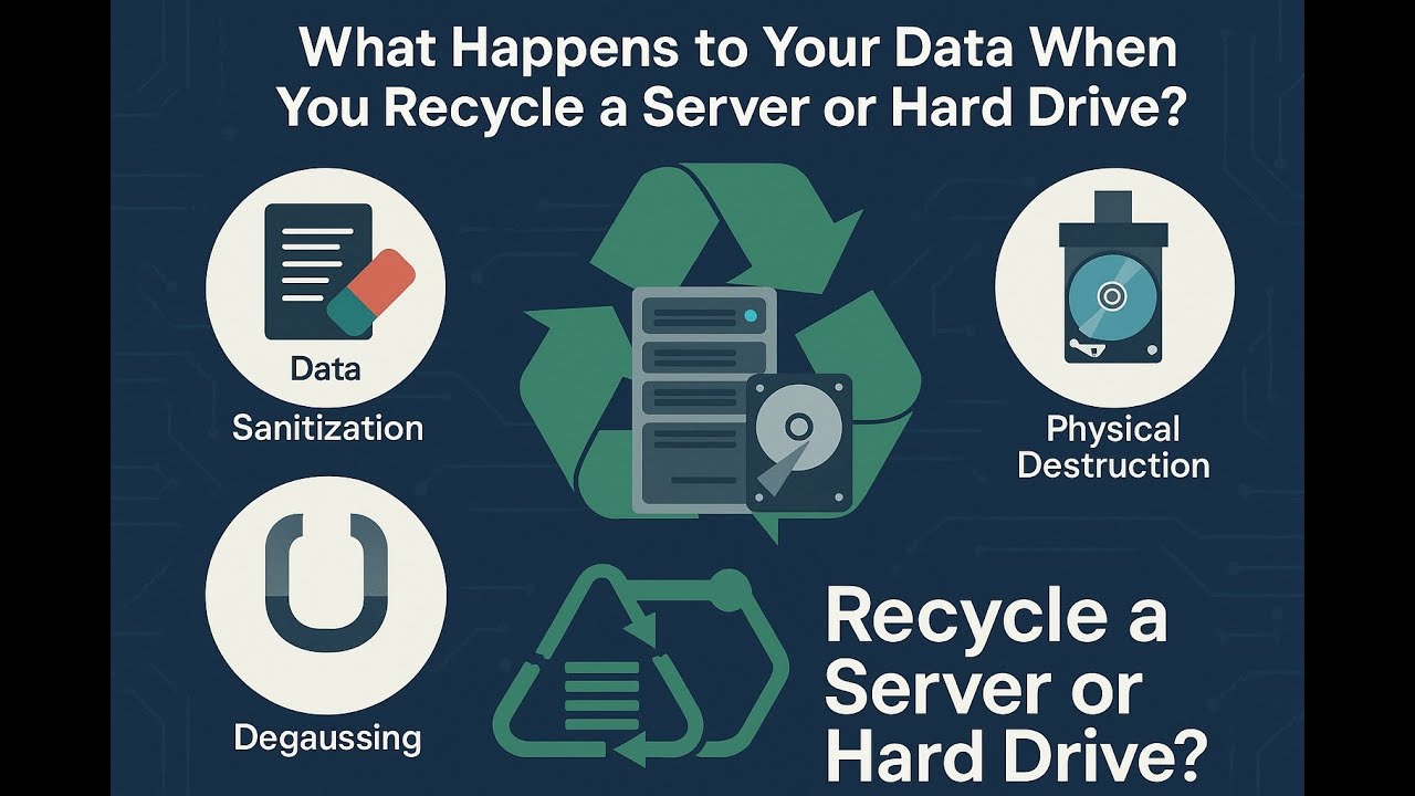 What Really Happens to Your Data When You Recycle a Server or Hard Drive?