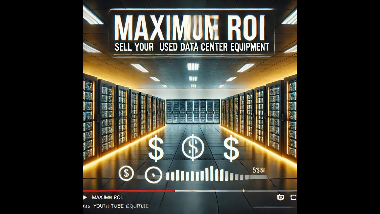 Top 10 Tips to Maximize ROI With Used Data Center Equipment