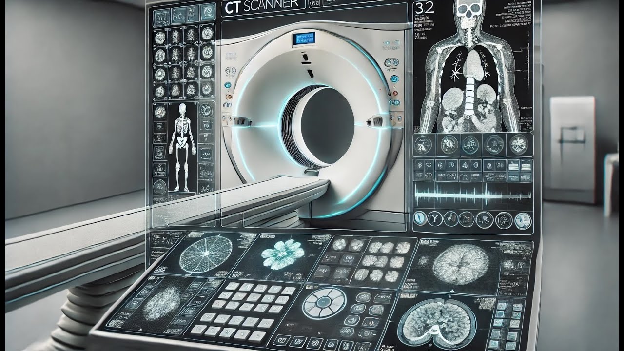 The Evolution of CT Scanners in Healthcare: From 1960s Prototypes to AI-Powered Diagnostics