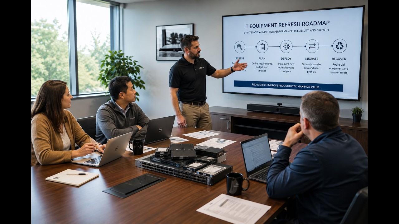 IT Equipment Refresh Services: The 2026 IT Manager’s Guide