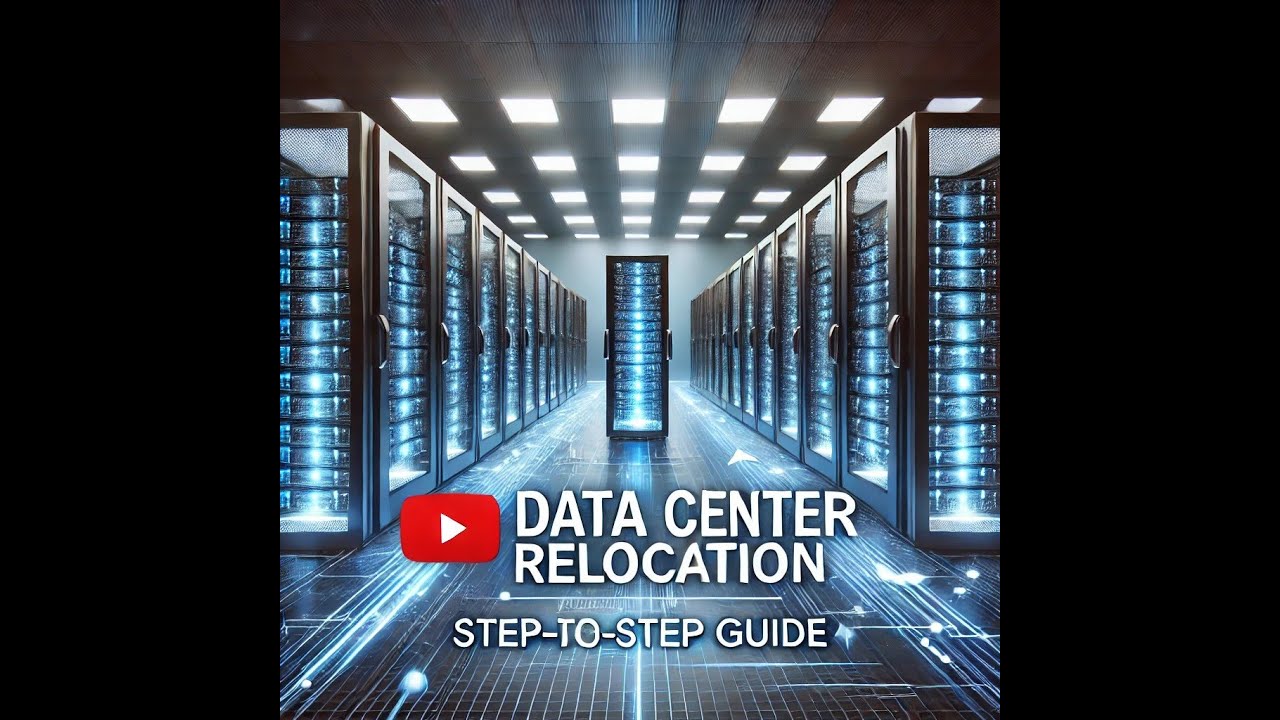 Mastering Data Center Move: A Visual Step- by- Step Guide
