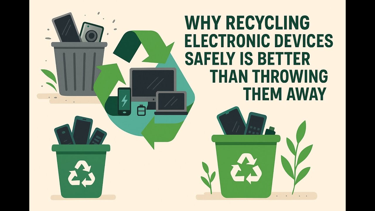 Why Recycling Your Electronics Is Smarter Than Throwing Them Away | The Hidden Truth About E-Waste