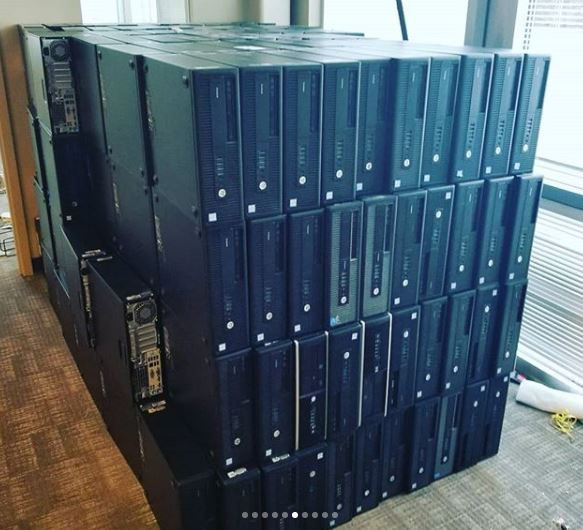 data center decomissioning ewaste