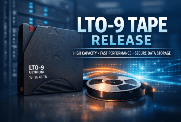 LTO-9 Tape Release