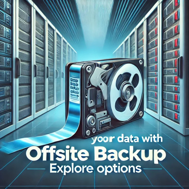 offsite data backup exploring options