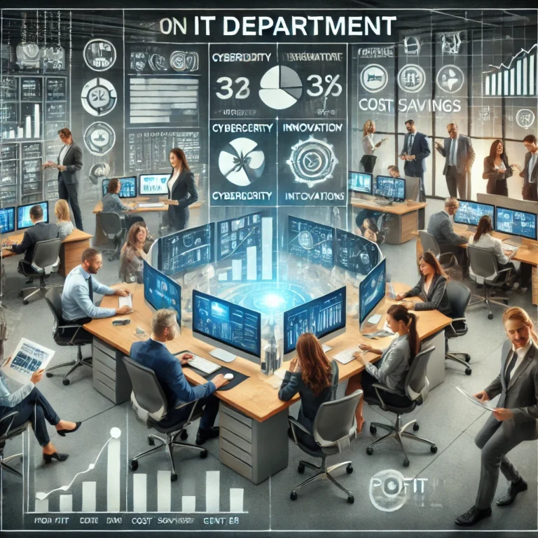 IT department efficiency