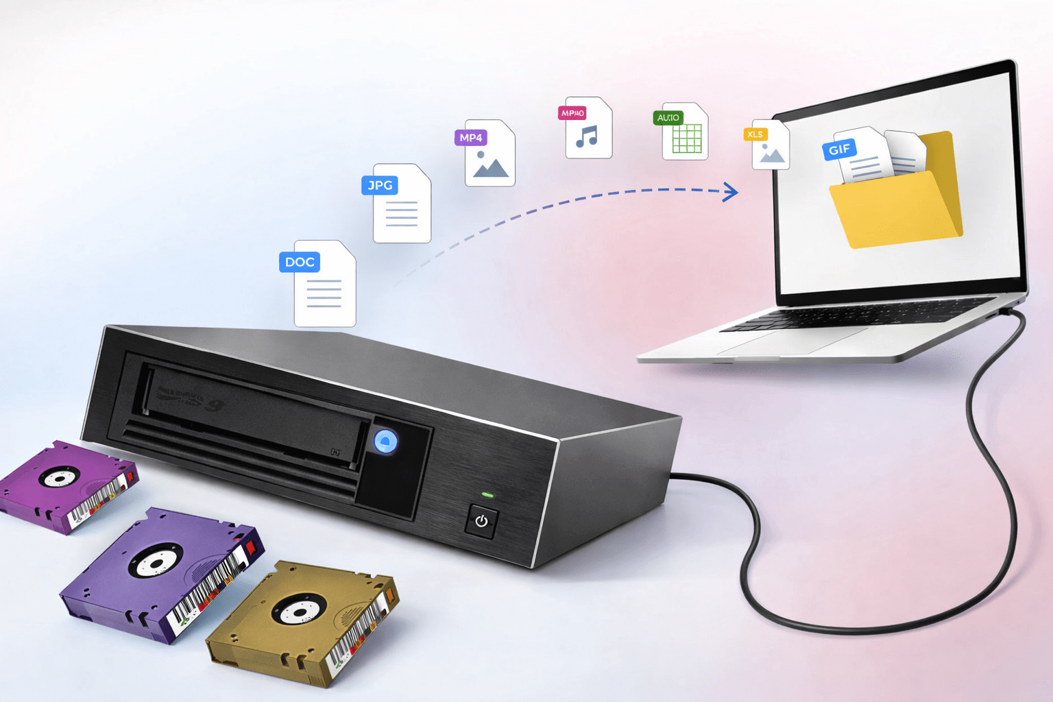 Data Storage Should Include Tape