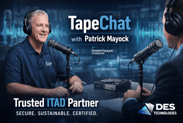 Tape chat with pat