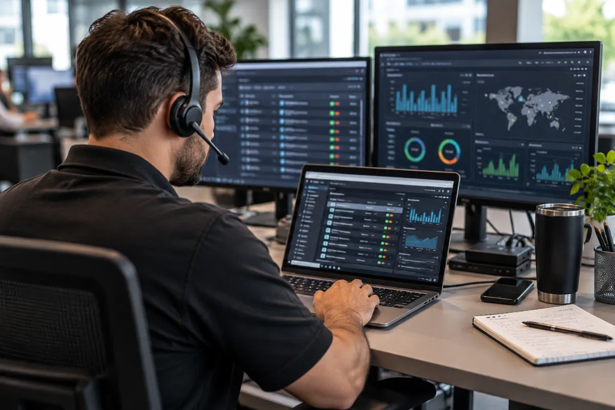 Focused IT Operations Dashboard