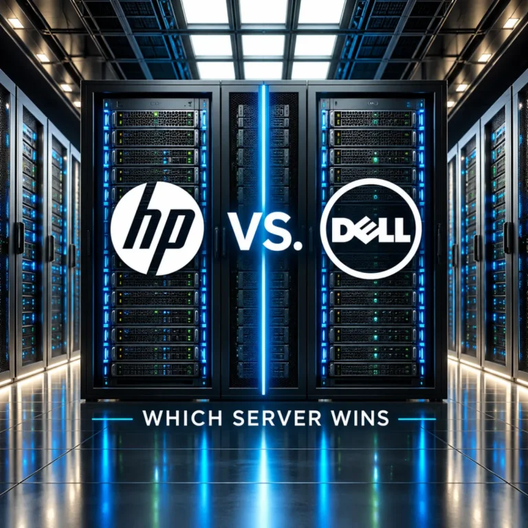 HP vs. Dell: Server Showdown