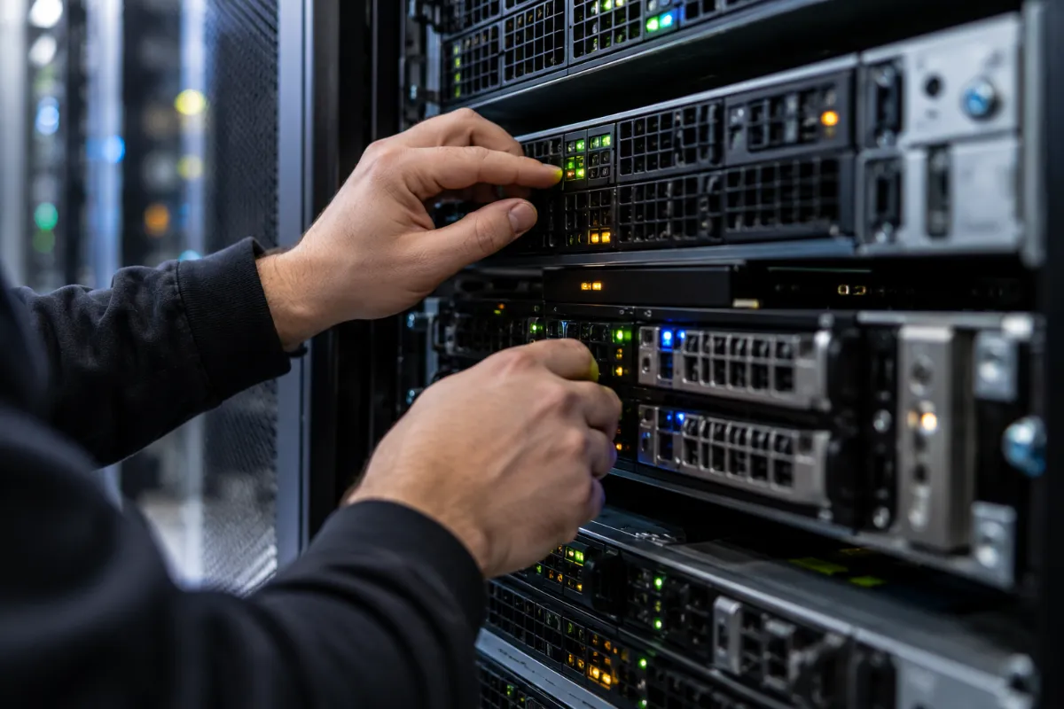 Hands-On Server Maintenance