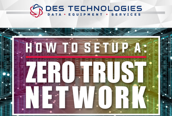 how to set up a zero trust network
