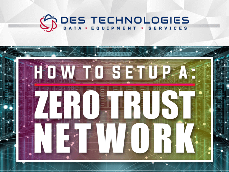how to set up a zero trust network