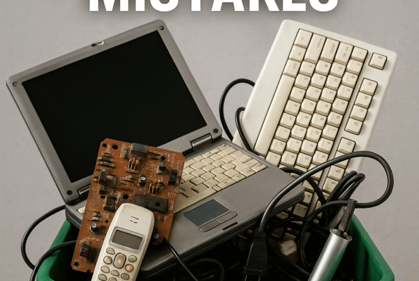ewaste recycling mistakes