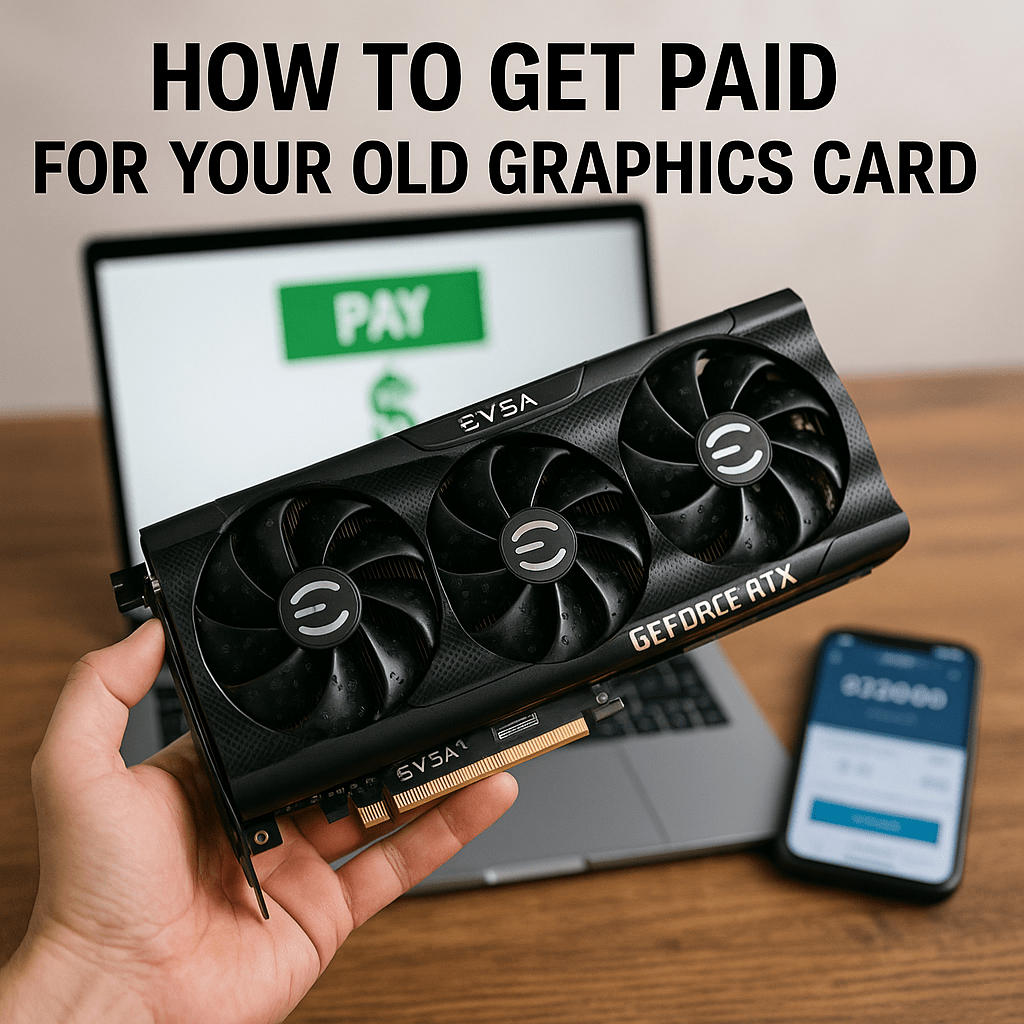 How to Get Paid Your Old Graphics Card