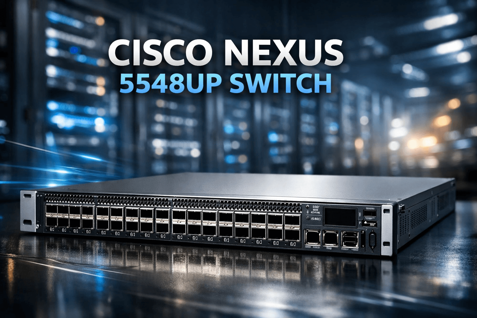 What Is the Latest Feature On the Cisco Nexus 5548UP Switch?
