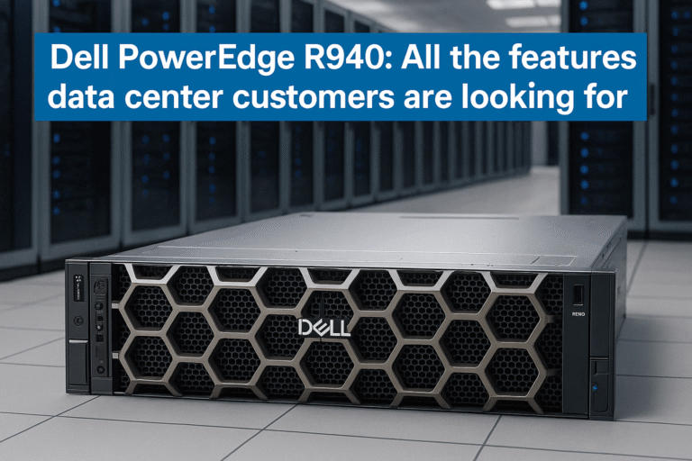 Dell PowerEdge R940