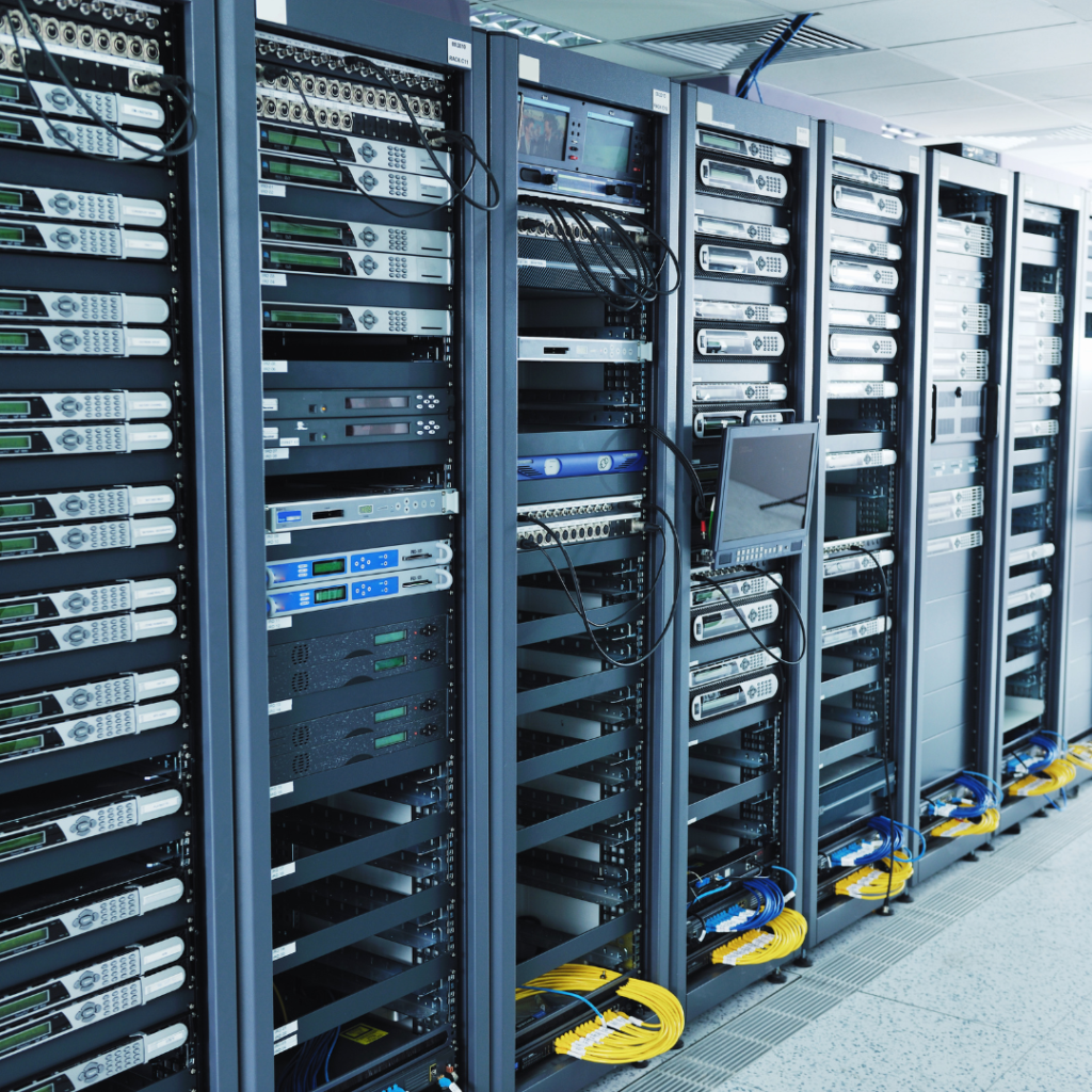 sell servers to DES technologies