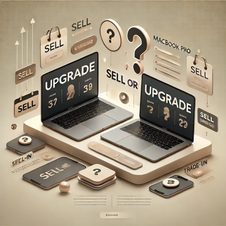 upgrading your MacBook