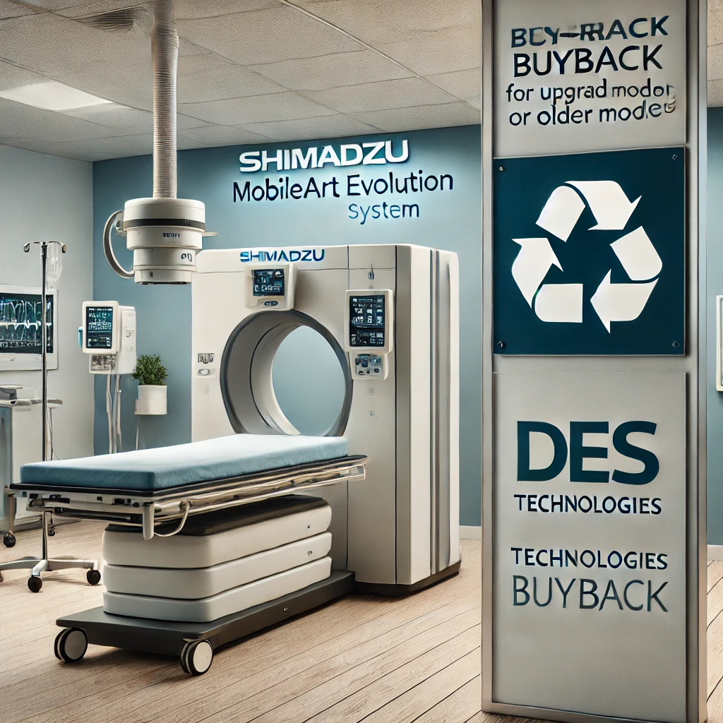 Shimadzu MobileArt Evolution