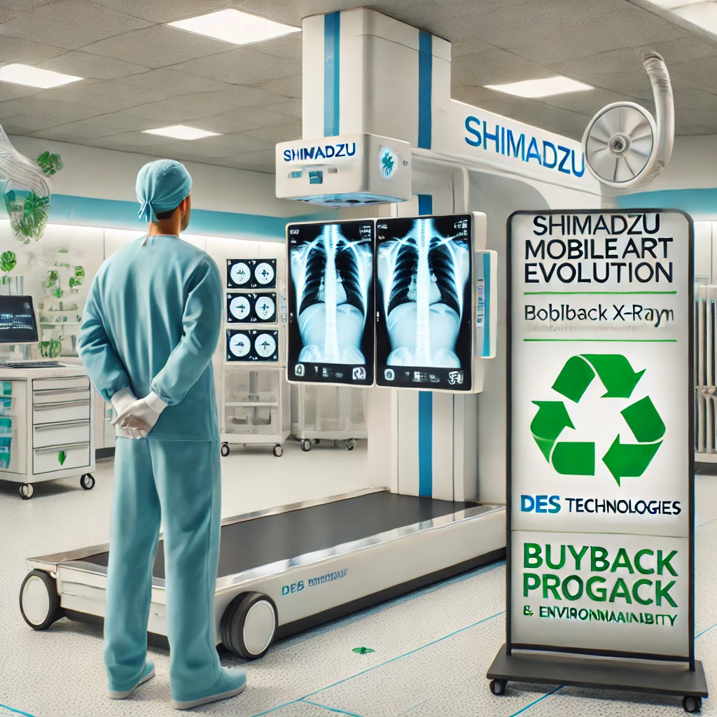 Shimadzu MobileArt Evolution