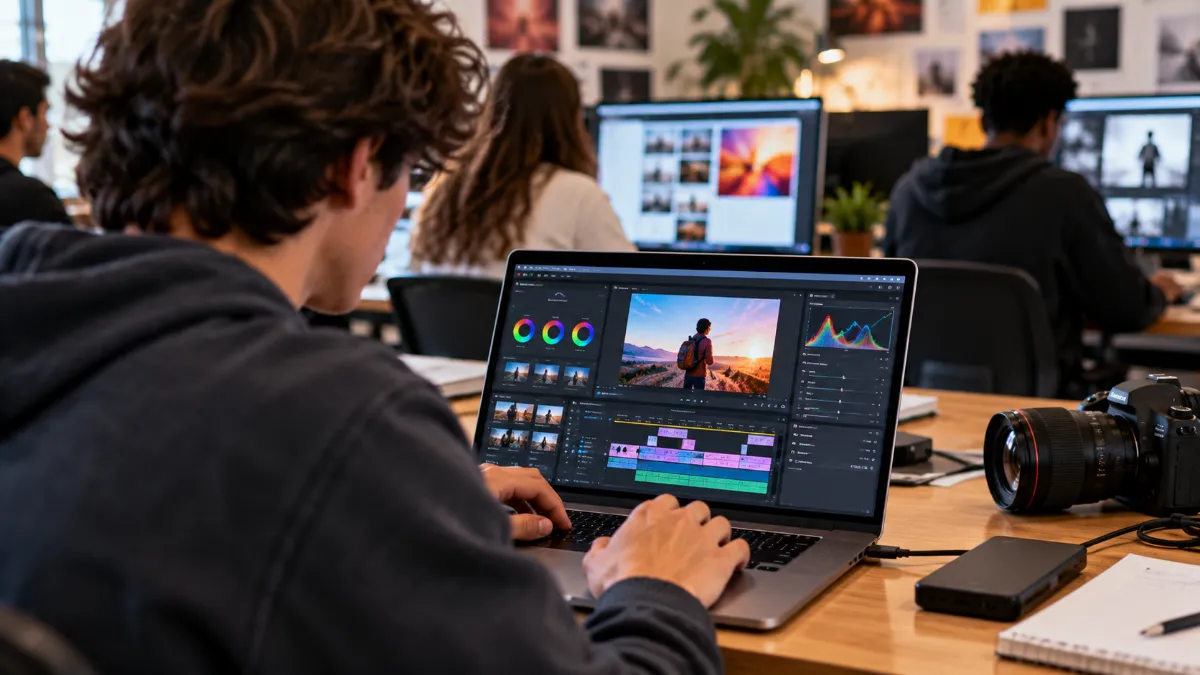 Collaborative Video Editing Lab