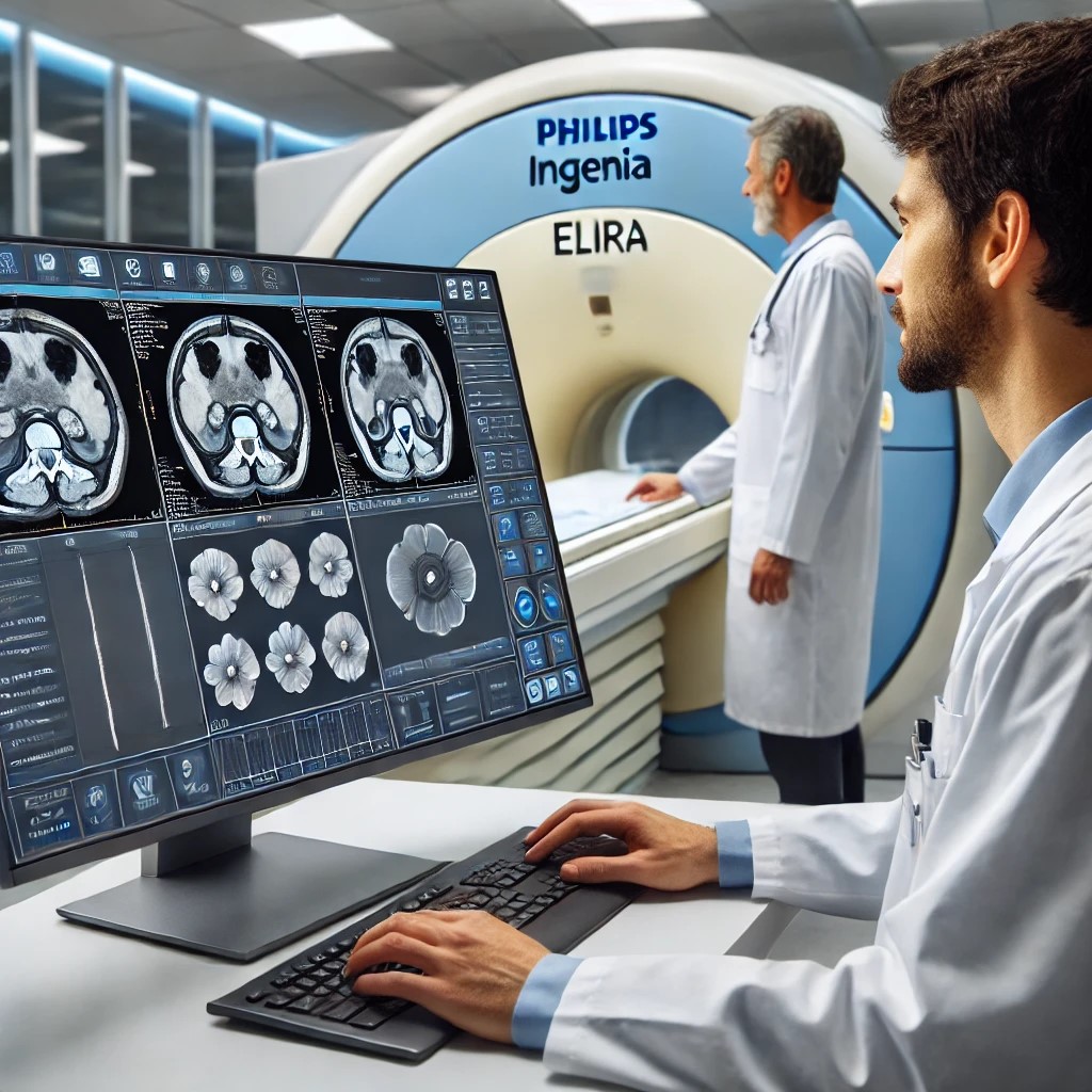 Philips Ingenia Elira in use