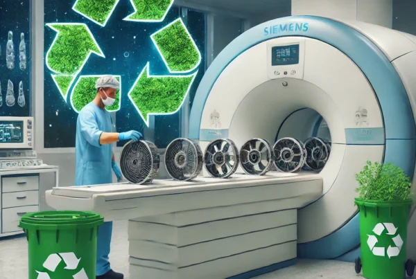 repurposed medical imaging equipment