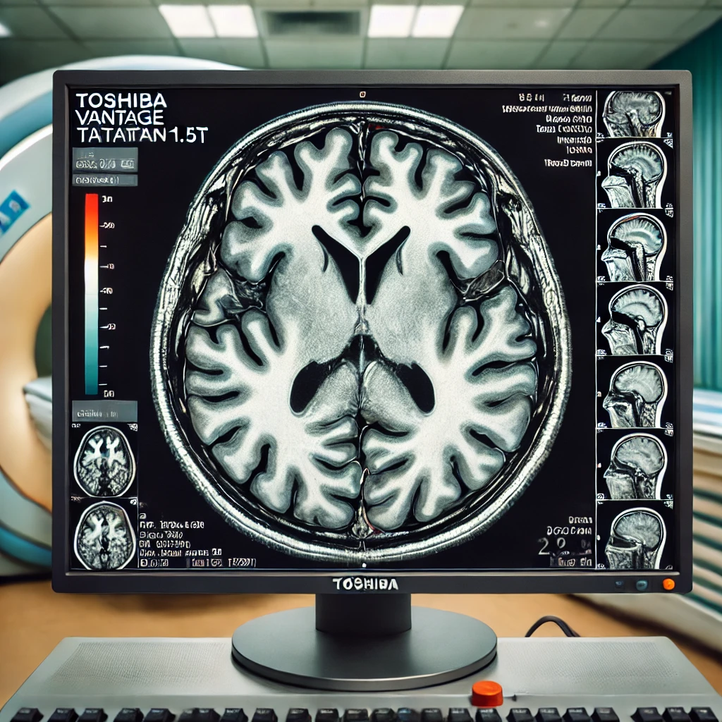 Toshiba Vantage Titan 1.5T MRI