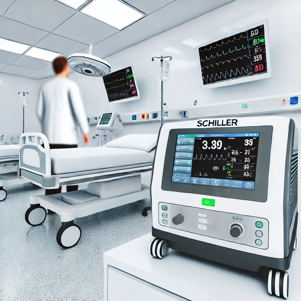 SCHILLER VentiStar: The Ultimate Solution for Reliable Respiratory Support